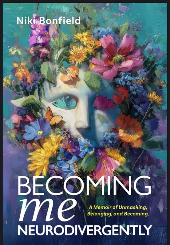 Becoming Me, Neurodivergently cover